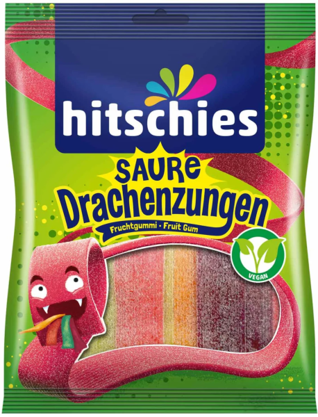 hitschies - Saure Drachenzungen mix 125g